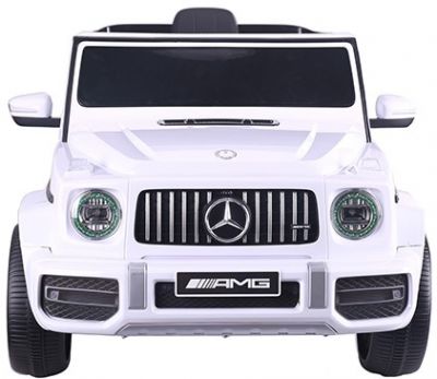 Elektrische Kinderauto Mercedes G63 AMG Wit