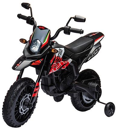 Elektrische Crossbike Aprilia RX Rood 12V