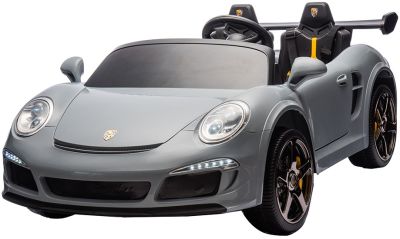 Accu Auto Porsche RUF Nardo Grijs 4X4 24 Volt 2 persoons