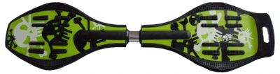 Waveboard Skull Groen