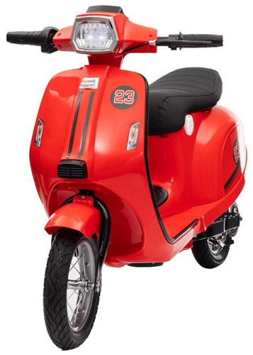 Mini Scooter Verso Rood 250W 24Volt