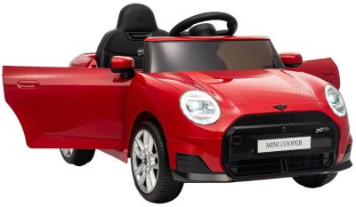 Accu Auto Mini Cooper 12V Rood