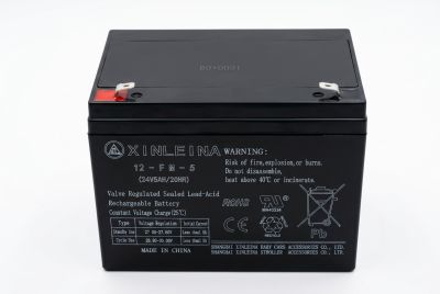 Z Accu 24 Volt 5Ah Schuif-Aansluiting