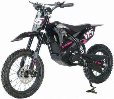 Midi Cross Bike JUMPER Flash PRO Roze 2000W Brushless 60Volt Li-Ion