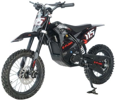 Midi Cross Bike JUMPER Flash PRO Rood 2000W Brushless 60Volt Li-Ion