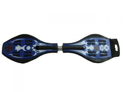 Waveboard Cross Blauw