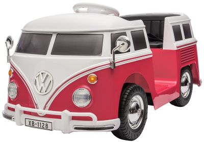 Accu Auto Volkswagen T-1 busje 12V Roze