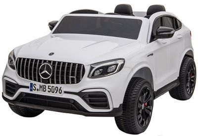 Accu Auto MERCEDES GLC63-AMG 4X4 MP4 Wit 2 Persoons