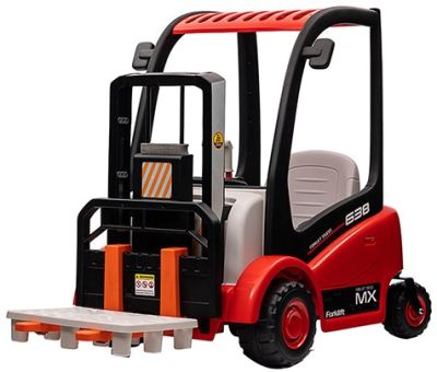 Elektrische Kinderauto Heftruck Rood 12V