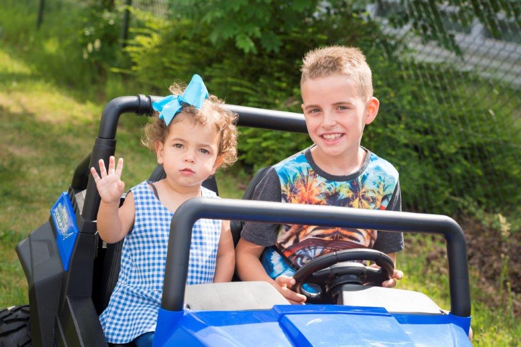 Elektrische buggy voor kinderen