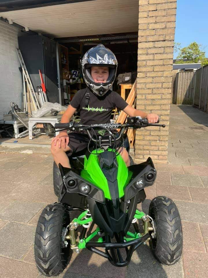 Elektrische Quads/Buggy's