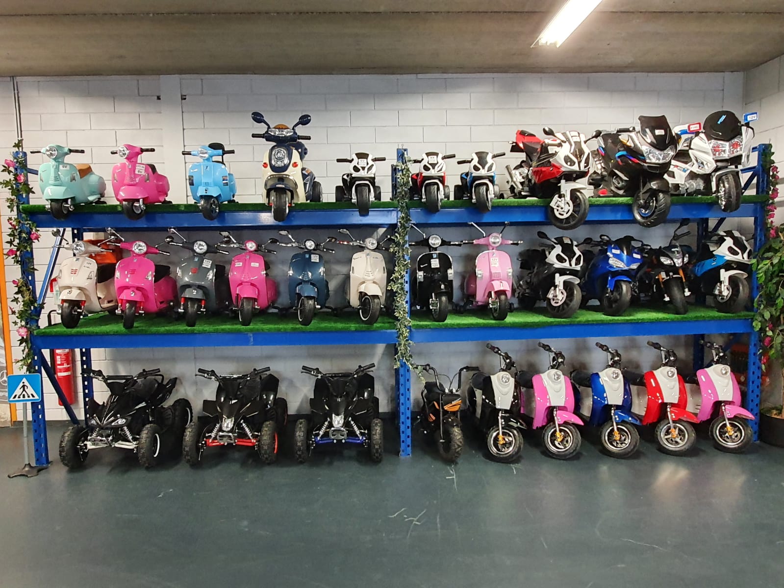 Kinder Scooters